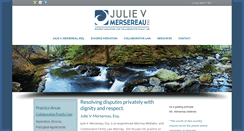 Desktop Screenshot of jmersereaulaw.com