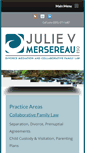 Mobile Screenshot of jmersereaulaw.com